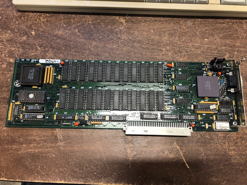 Personal Computer Peripherals Corporation (PCPC) Macintosh NuBus Video Card (#2)