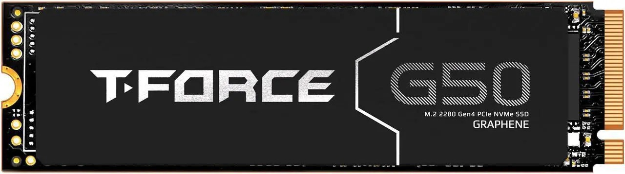 Team Group 512GB T-FORCE G50 M.2 2280 Internal SSD Model TM8FFE512G0C129
