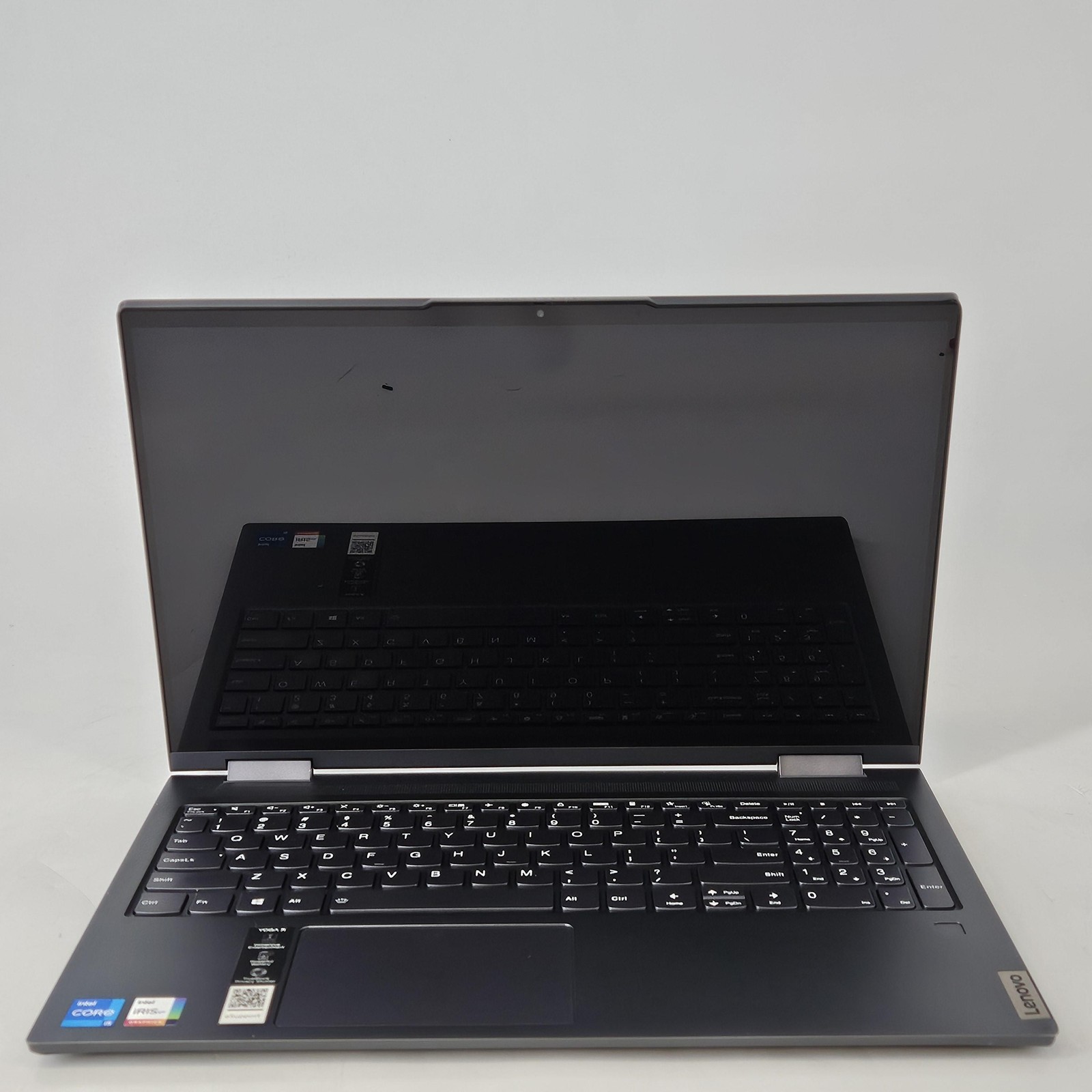 Lenovo Yoga 7i 15.6 Gray FHD TOUCH i5-1135G7 2.40GHz 8GB 256GB SSD Good