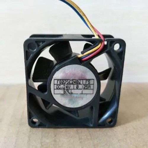 MECHATRONICS F6025E24B2 RSR 6CM 24V 0.125A 3pin