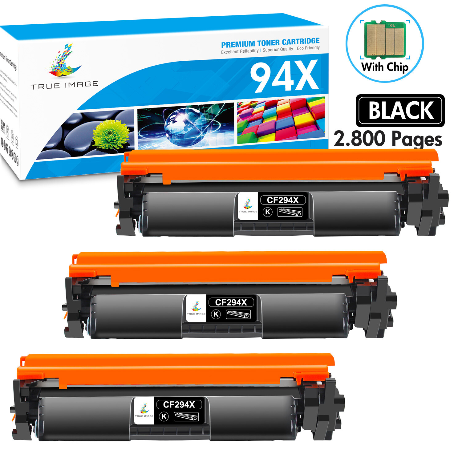 CF294A CF294X Toner Cartridge For HP LaserJet Pro M118dw MFP M148dw M148fdw Lot