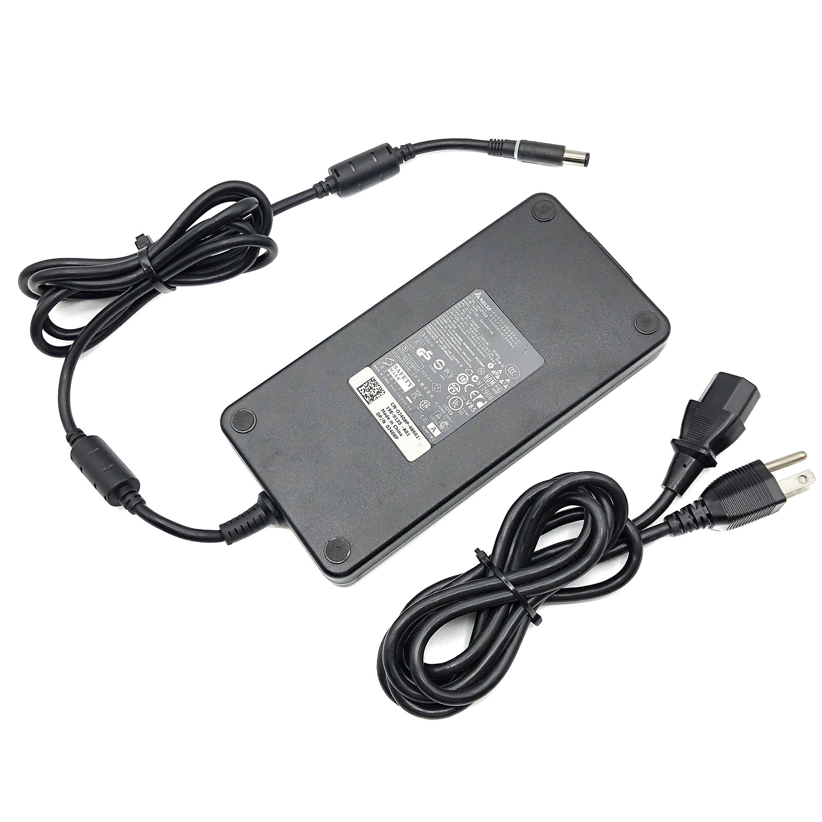 Original Delta 240W AC Adapter for Alienware M17x2 M17x3 M17x R1 M17x R2 M17x R3