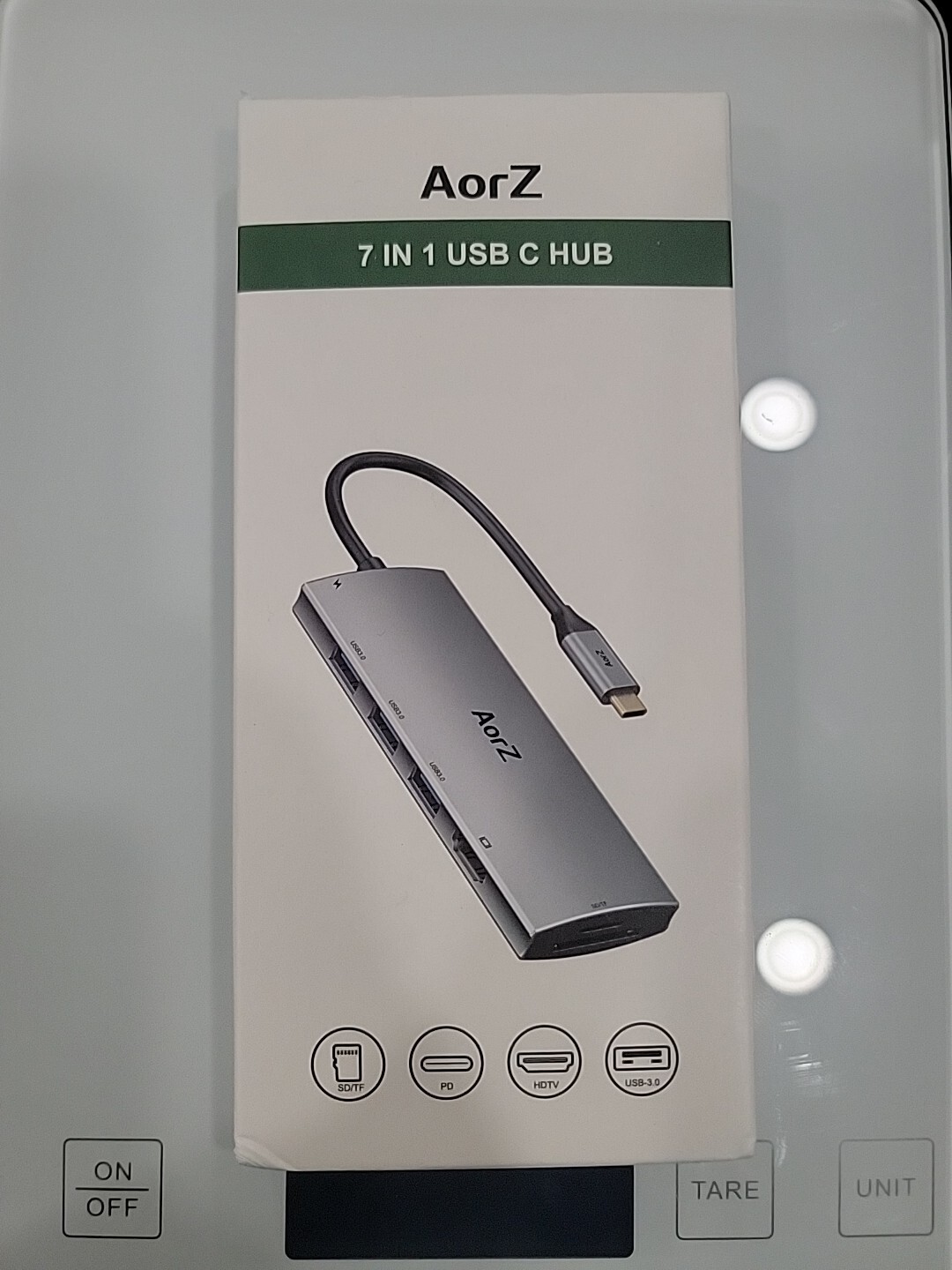 AorZ 7 in 1 usb c hub