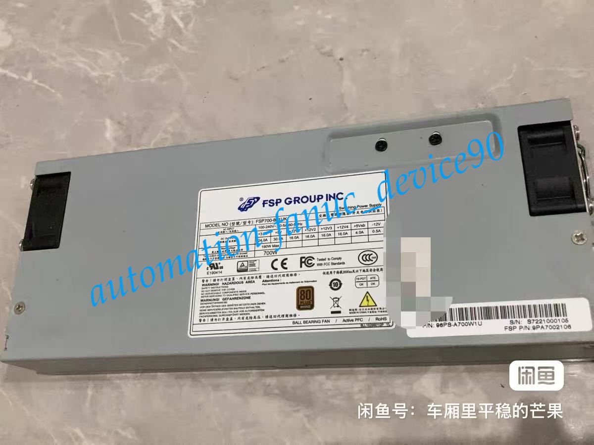 1PC 100% test FSP700-801UK Industrial Power Supply Fast shipping#DHL or FedEx