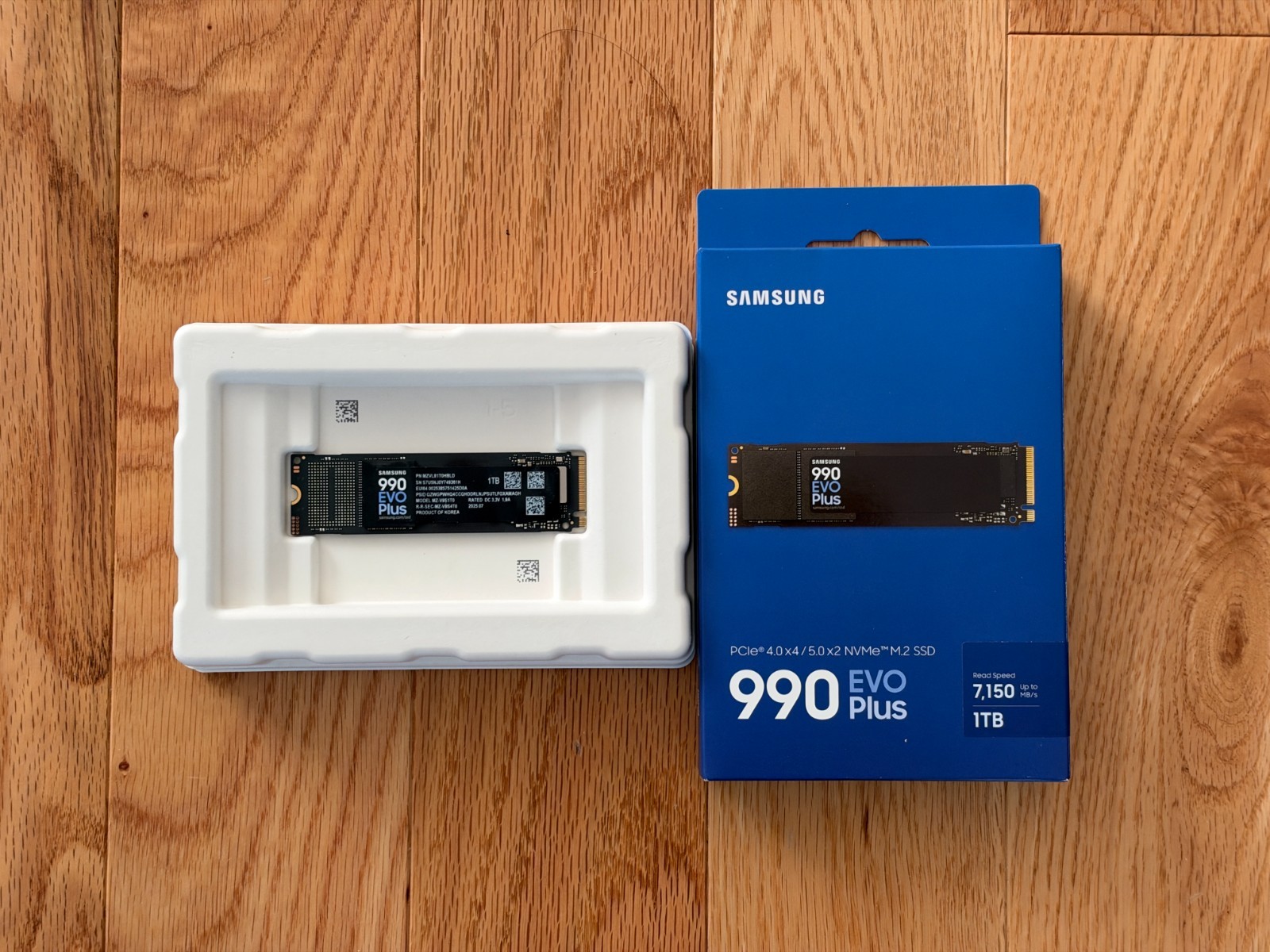 Samsung 990 EVO Plus 1TB NVMe M.2 PCIe Gen 4.0/5.0 2280 SSD