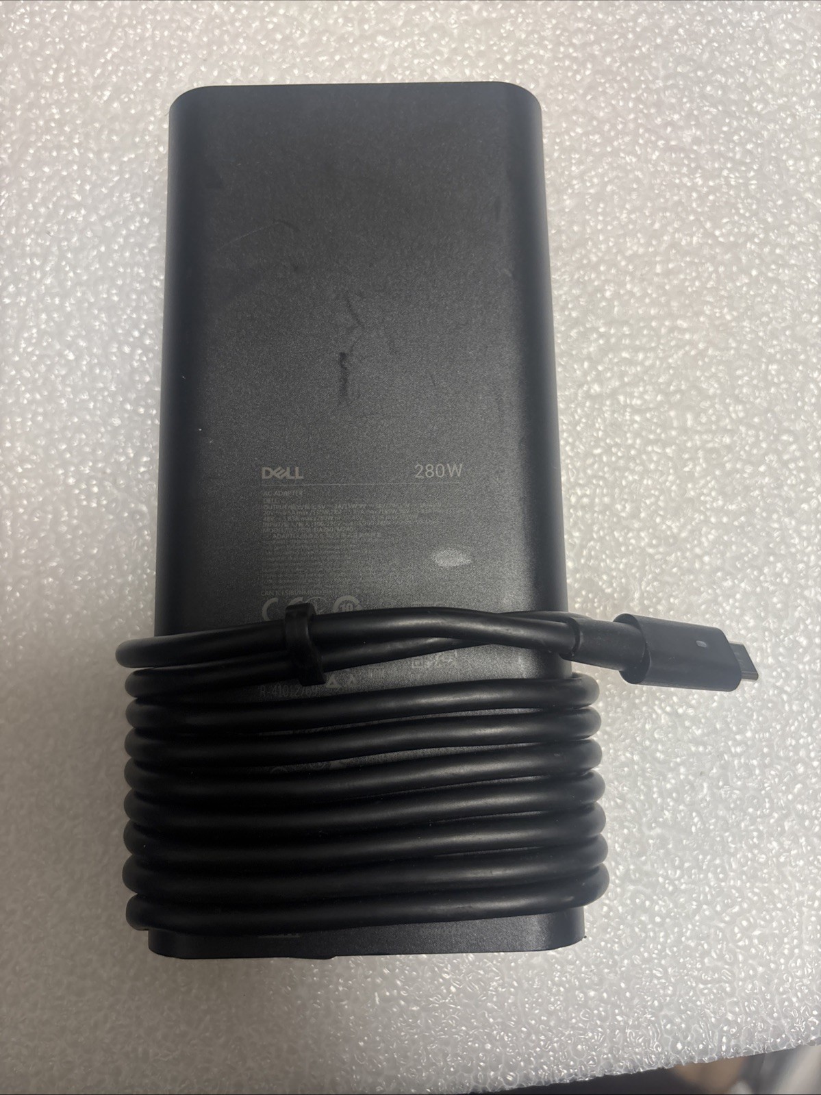 Original Dell Alienware series M16 M18 Dell 280W USB-C GaN AC Adapter HA280PM240