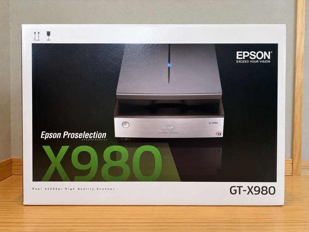 EPSON Perfection GT-X980 V850 Pro High-performance film Scanner