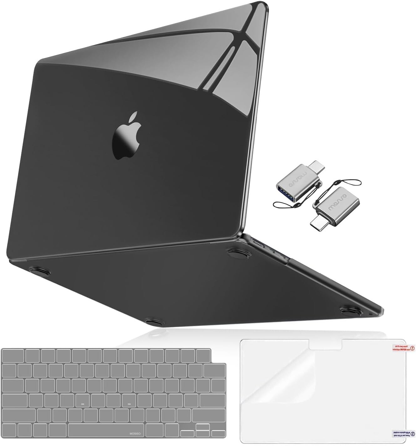Case for MacBook Air 13 13.6 inch M4 A3240 M3 A3113 M2 A2681 2025 -2022 Cover