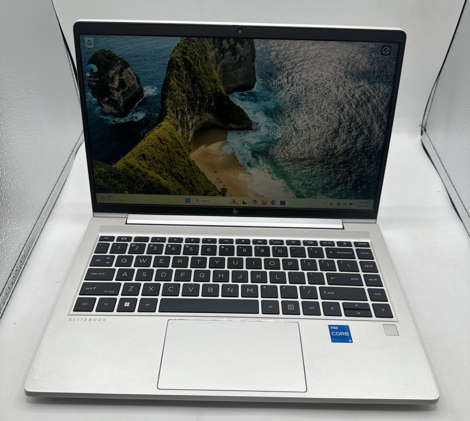 HP EliteBook 640 G9 14" Laptop i5-1245U 16GB RAM 256GB NVMe Windows 11