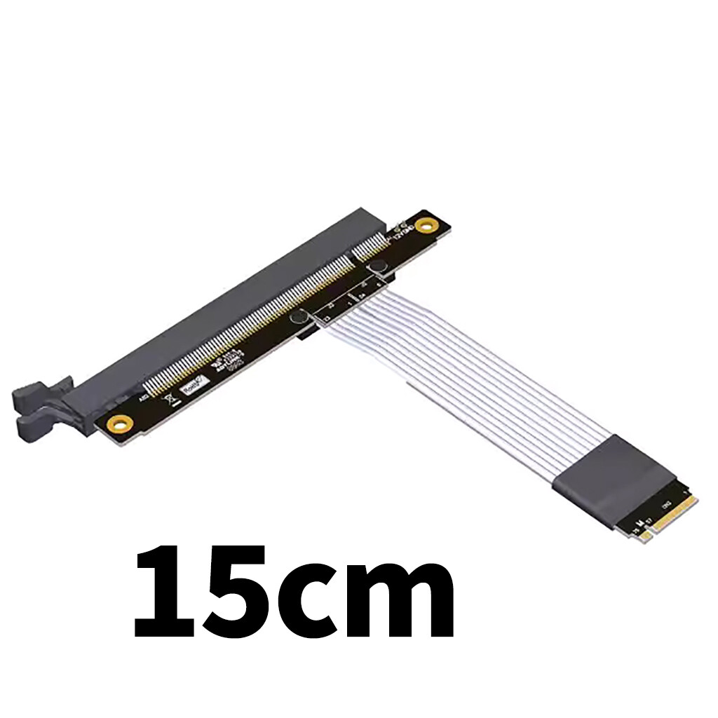 (ADT-Link) M.2 NGFF NVMe STX motherboard extension cable to PCIe x16 M.2 to 16x