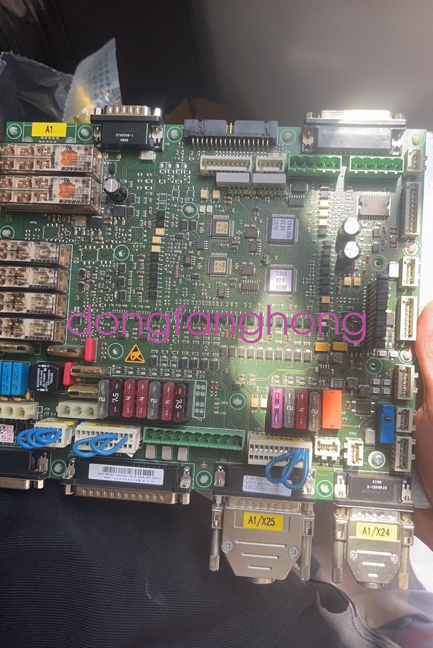 1pc Used For KuKa 00-134-932  C2 ESC-Ci3 V1.60 Ship by (DHL or FedEX)