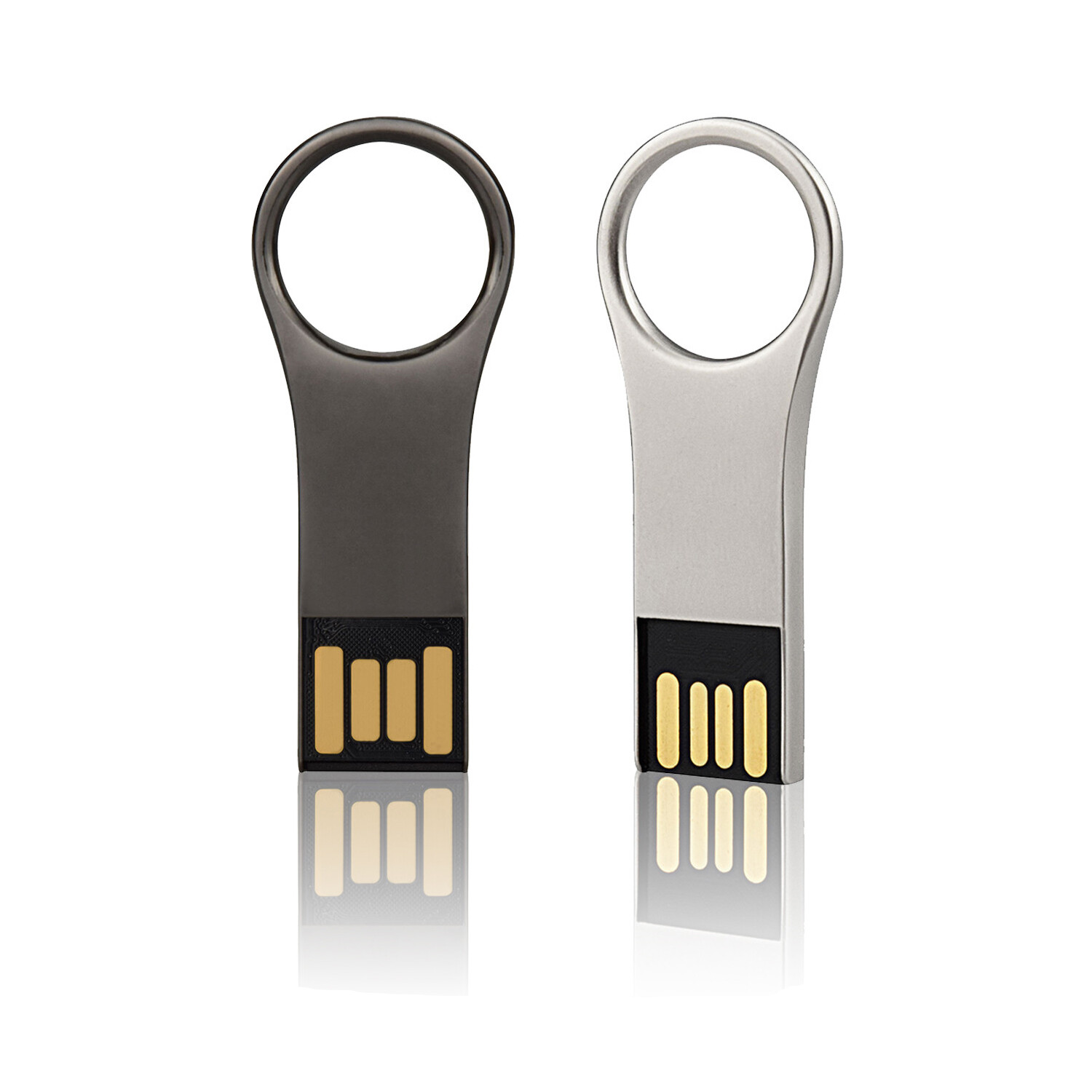 32GB Waterproof Ultra Slim USB 2.0 Flash Drive Memory Stick Mini Thumb Drive