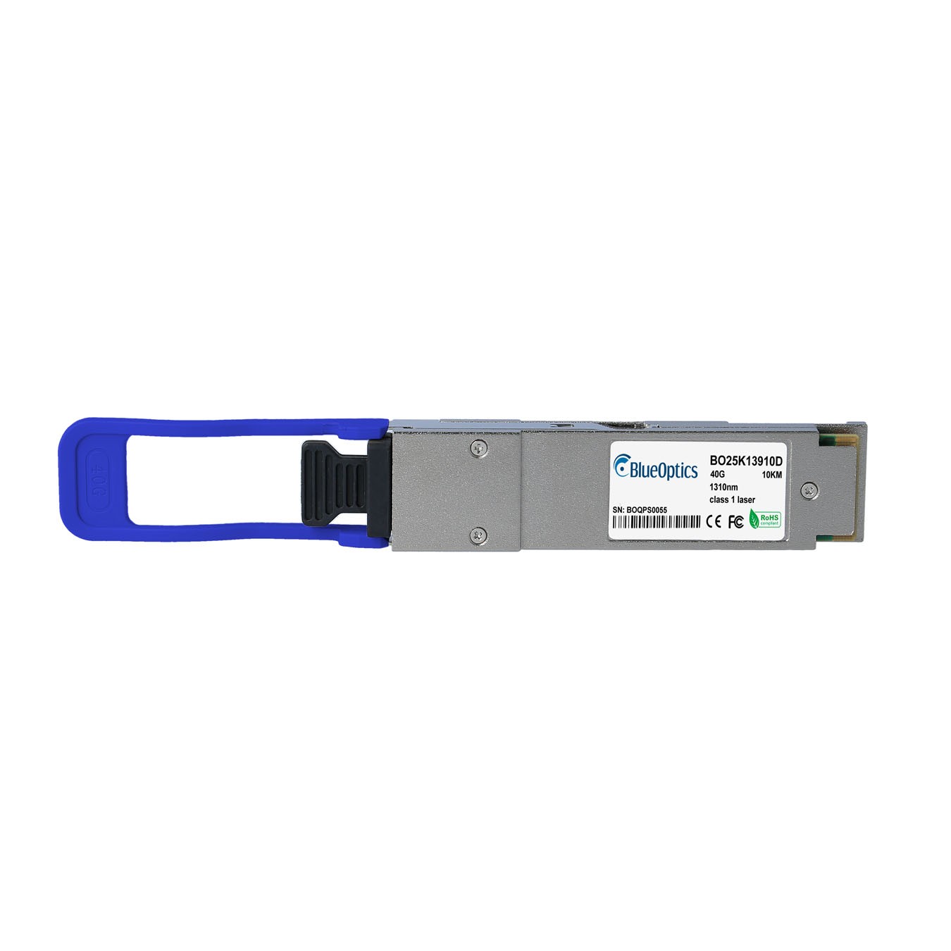 Extreme Networks 10326 Compatible BlueOptics QSFP BO25K13910D