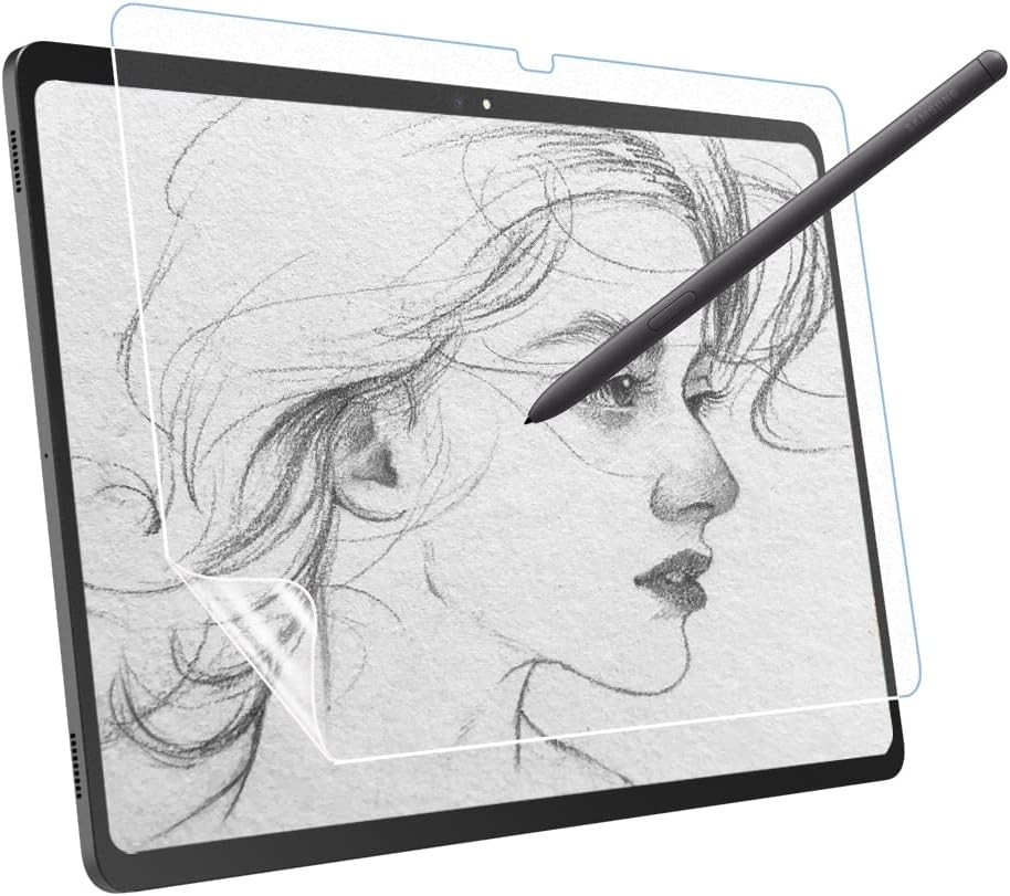 1 Pack Screen Protector for Samsung Galaxy Tab S10 Plus, Anti-Glare Film