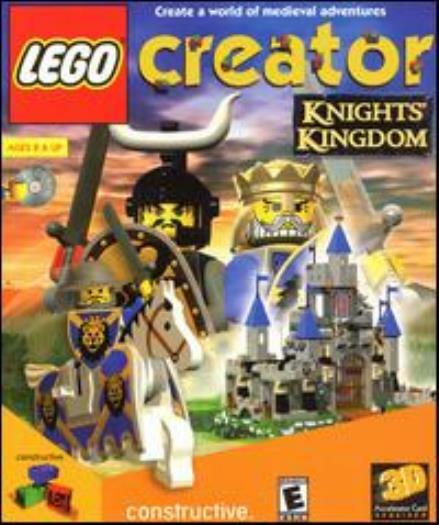 Lego Creator Knights' Kingdom + Manual PC CD medieval building blocks king game