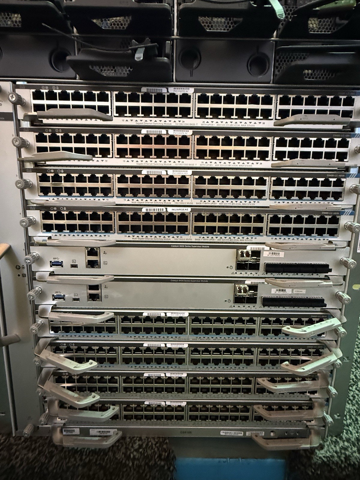 Cisco C9400X-SUP-2 Gen 2 Supervisor Module AsNew Cond - Tested 1 Year Warranty