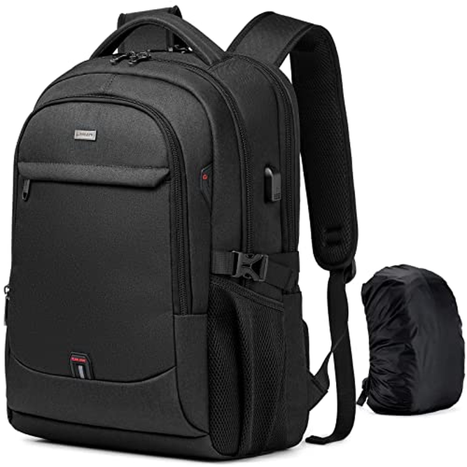 DUSLANG 17 Inch Laptop Backpack for Travel with Backpack Rain Cover College B...