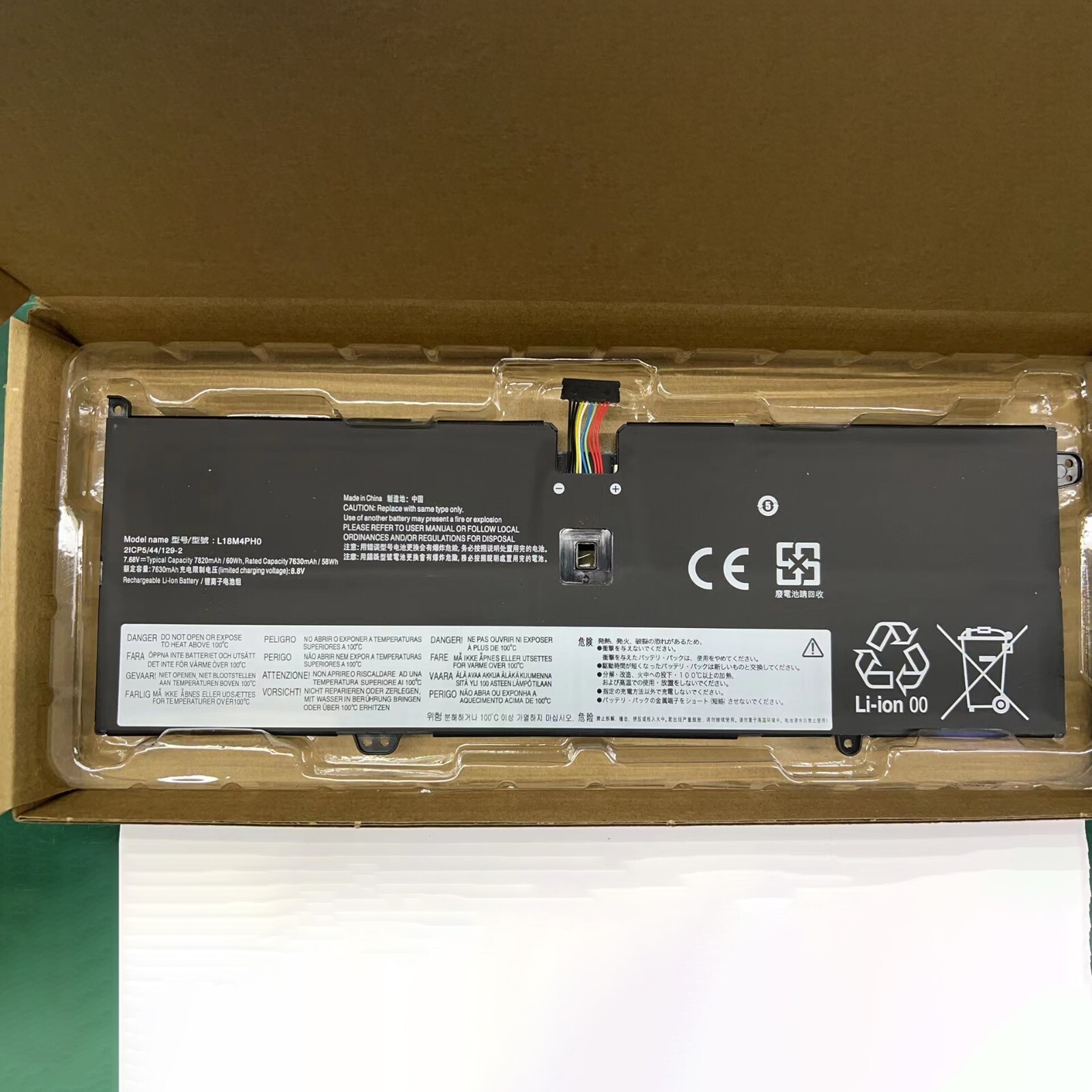 ✅ L18M4PH0 BATTERY FOR LENOVO Yoga C940-14IIL Yoga C940 14 SP/A L18C4PH0 USPS