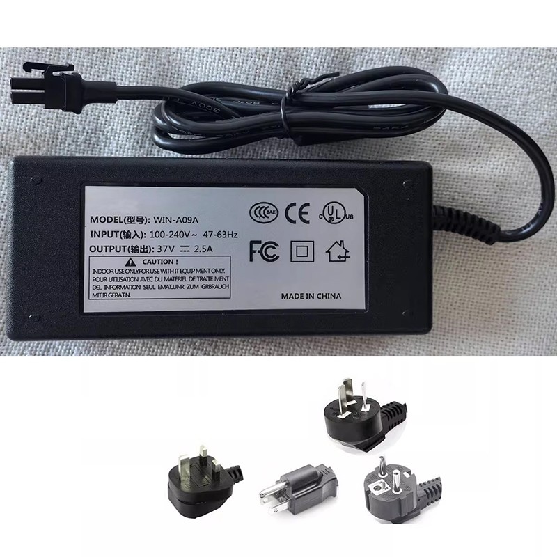 37V 2.5A For Skynet WIN-A09A 1PC New Universal Power Adapter Charger Replace