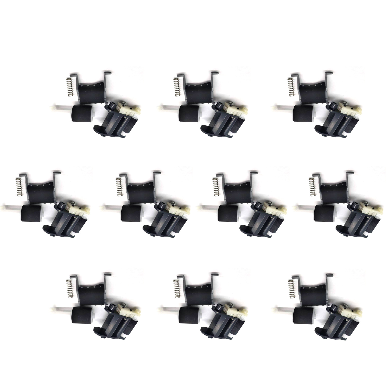 10 sets ADF Pickup Roller Separation Pad Fits For HP LaserJet M126 M206 M177