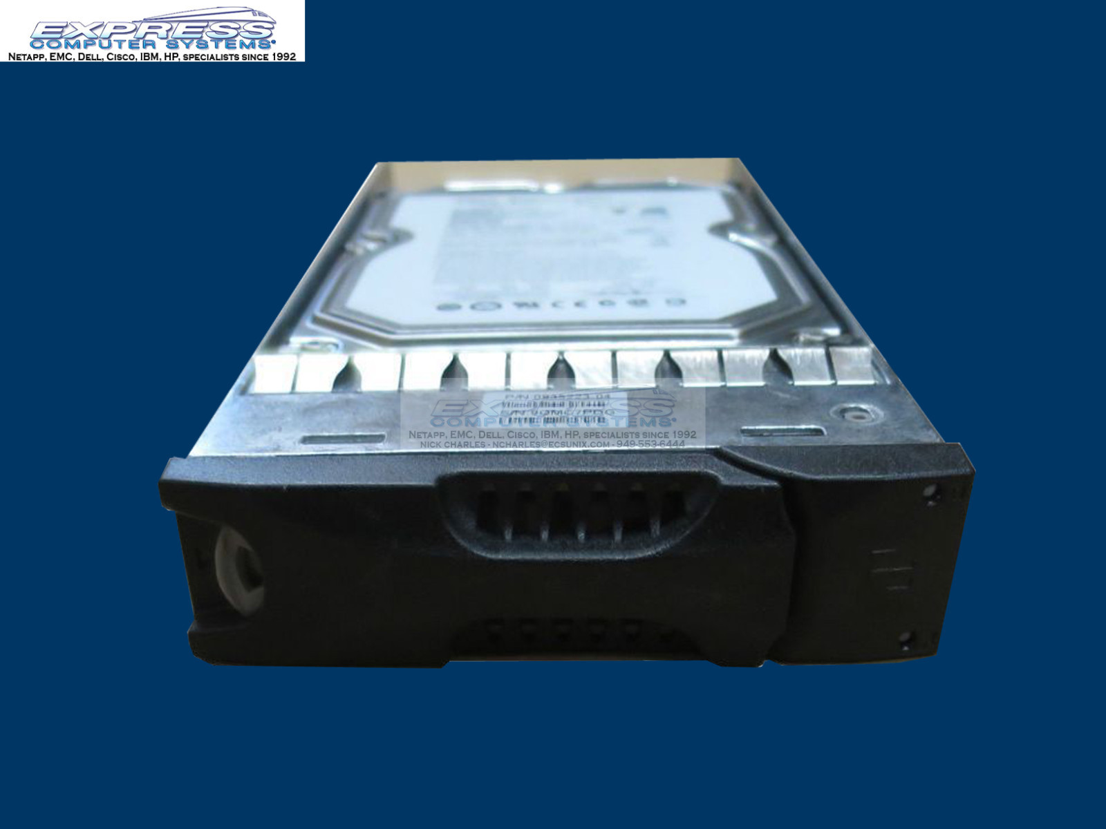  Dell Equallogic 1TB 7.2k SATA 3.5" K3GGP 9JW154-536 PS6010 PS6000 PS4000 PS5000