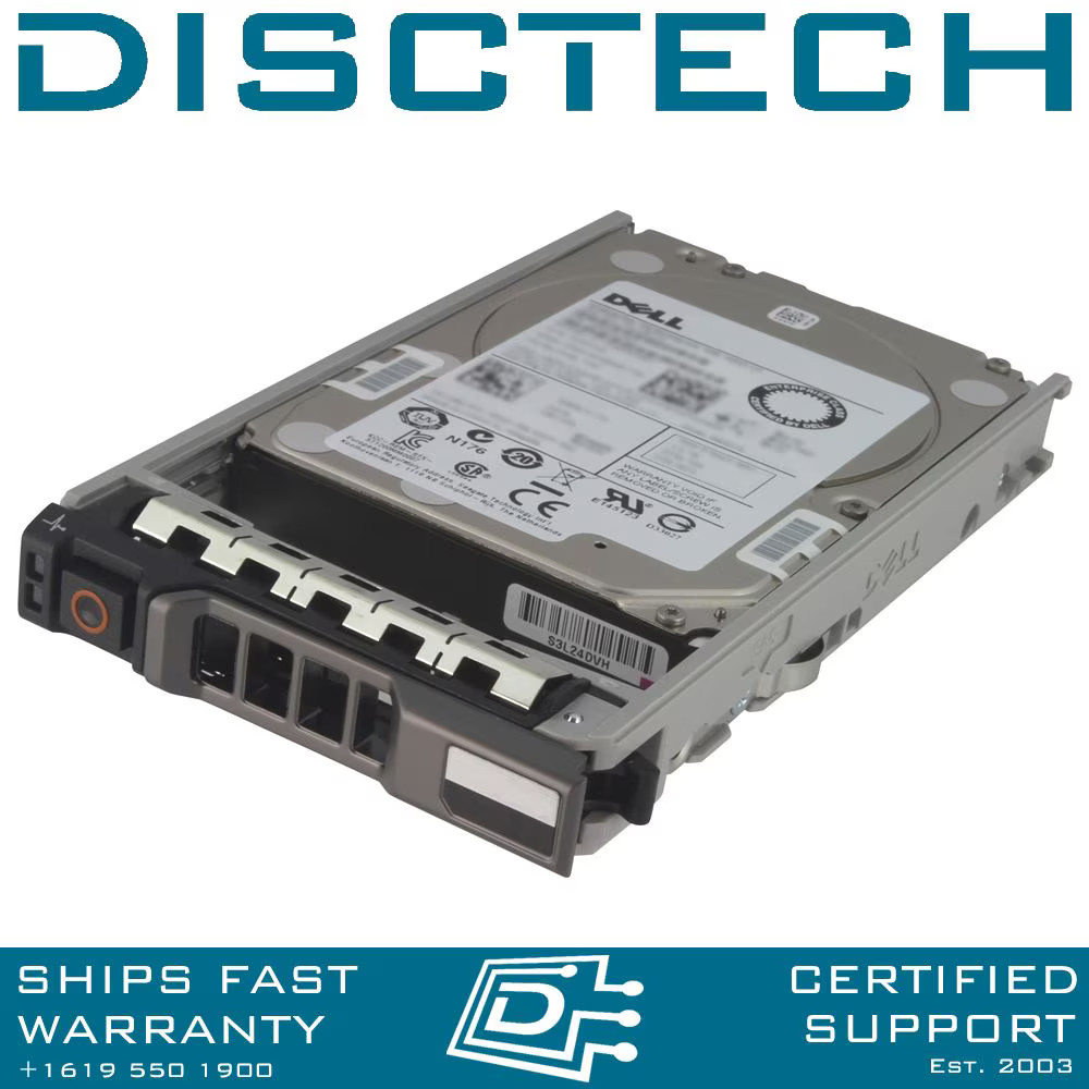 Dell 400-AJSB 600GB SFF 12Gbps 15K HS SAS Hard Drive Kit 8FKXC