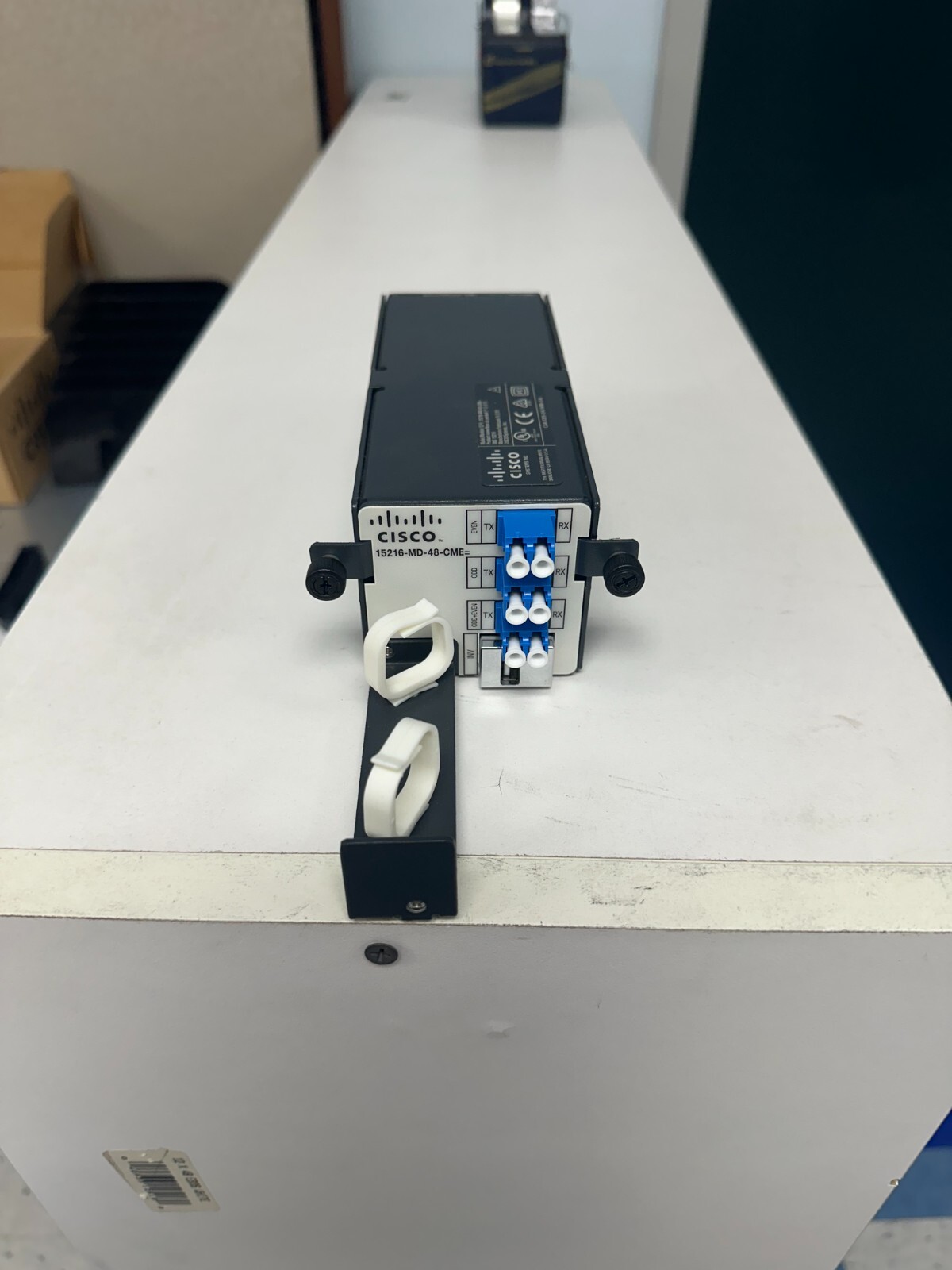15216-MD-48-CME CISCO ONS 15216 48-CHANNEL 50GHZ MUX/D
