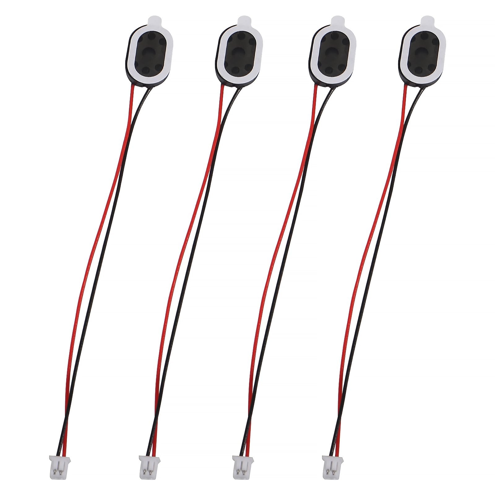 DWEII 4 PCS Speaker 1 Watt 8 Ohm Mini 8ohm 1w Full-Range Cavity 4