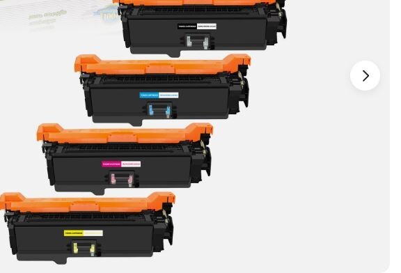 4PK Compatible Toner for HP LaserJet CP3520 3525 CE250A CE251A CE252A HP 504A 