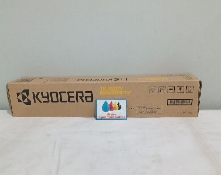 Kyocera TK-5207Y 1T02R5AUS0 Yellow Toner Cartridge