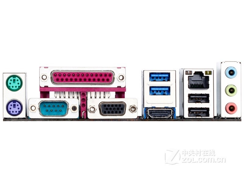 I/O Shield For backplate GIGABYTE GA-H81M-S2PH Motherboard Backplate IO