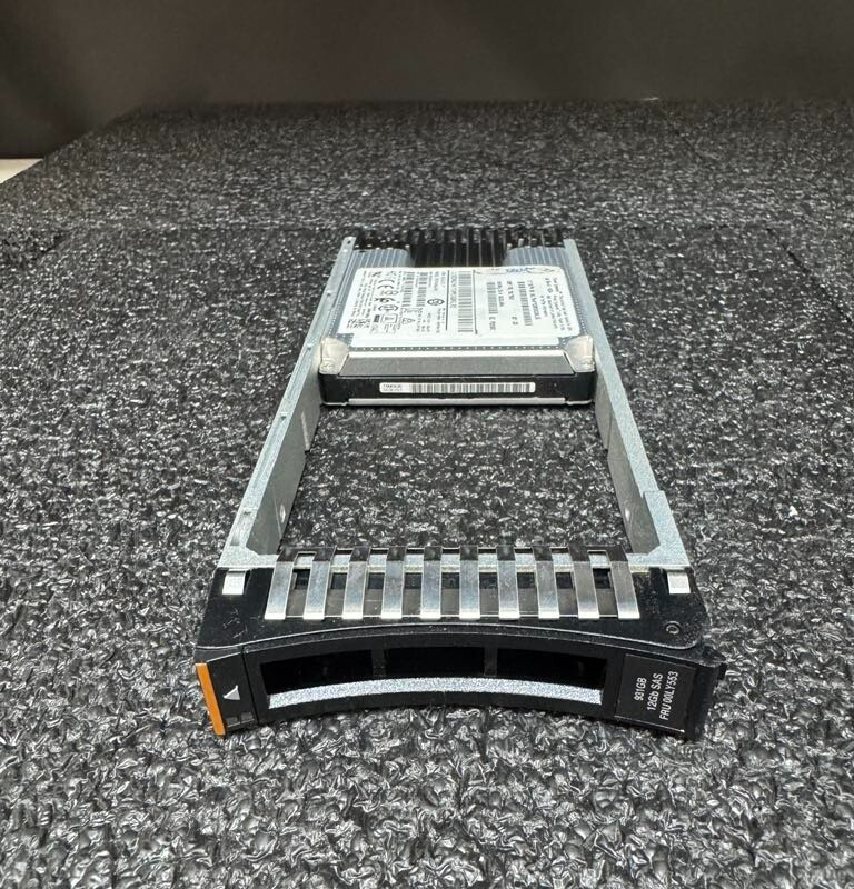 IBM 00LY553 00LY544 931GB 12Gb/s Power System 4k Block-4224 SAS 2.5" SSD
