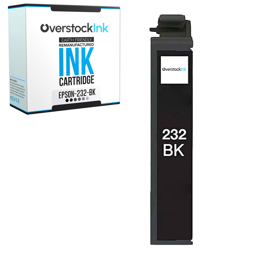 1PK Compatible OSI 232 Black Ink Cartridge for Epson Expression XP-4200 XP-4205