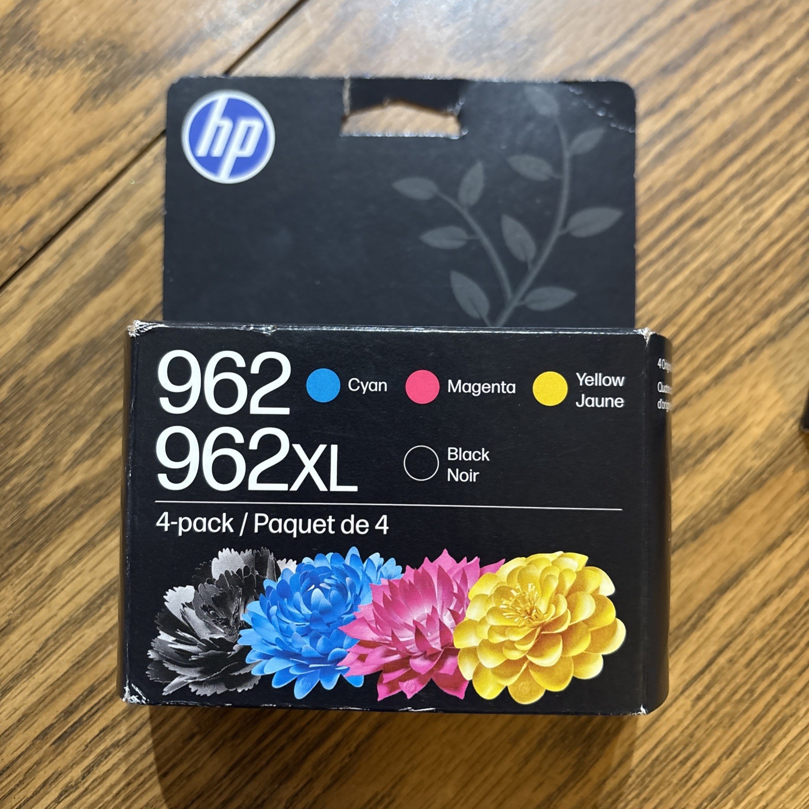 HP 962 962XL 4-pack - Ink - OEM - Cyan Magenta Yellow Black 3JB34AN#RFD May 2028