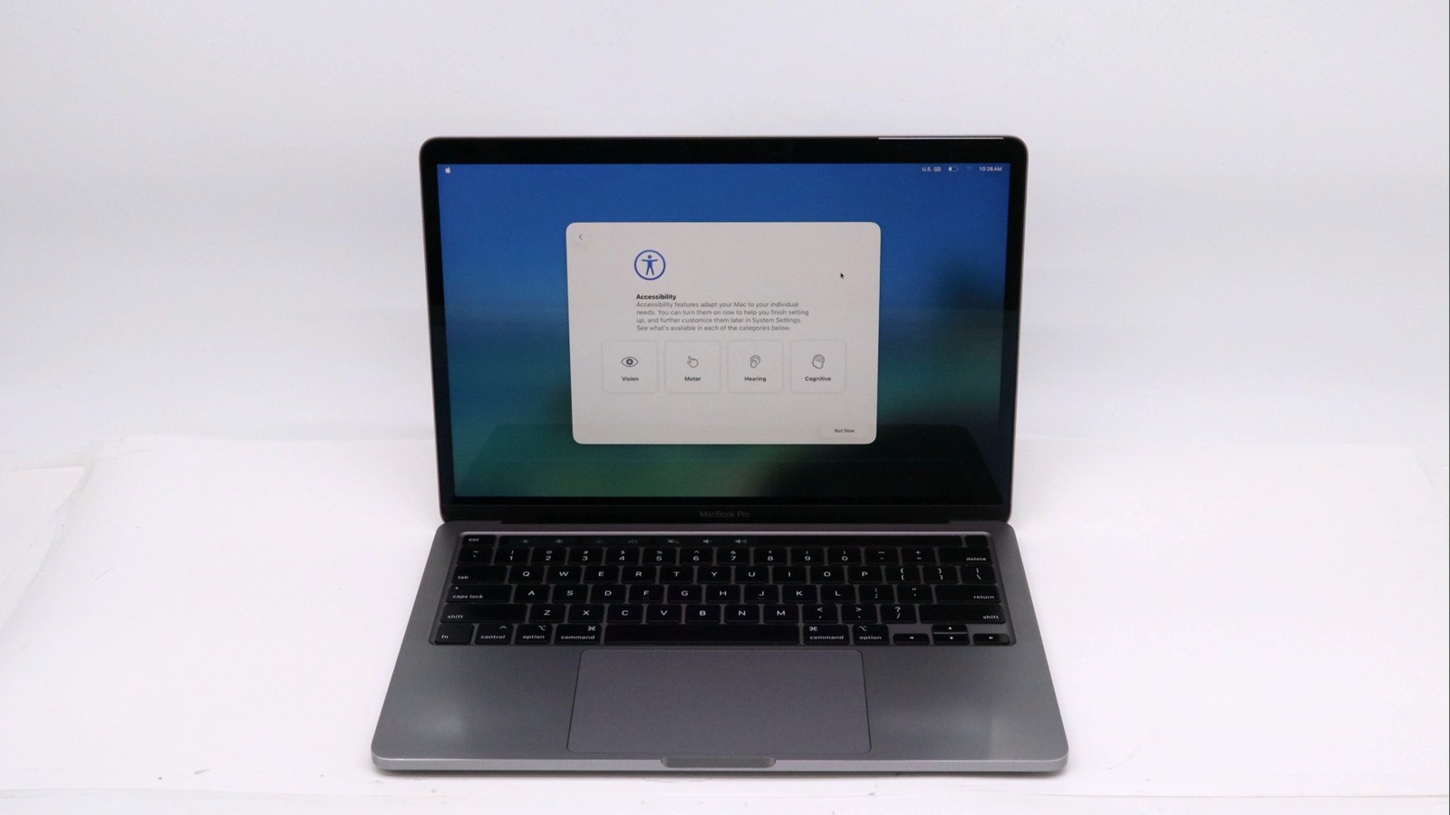 Apple Macbook Pro 13" i7-1068ng7 16GB 512GB READ DESC