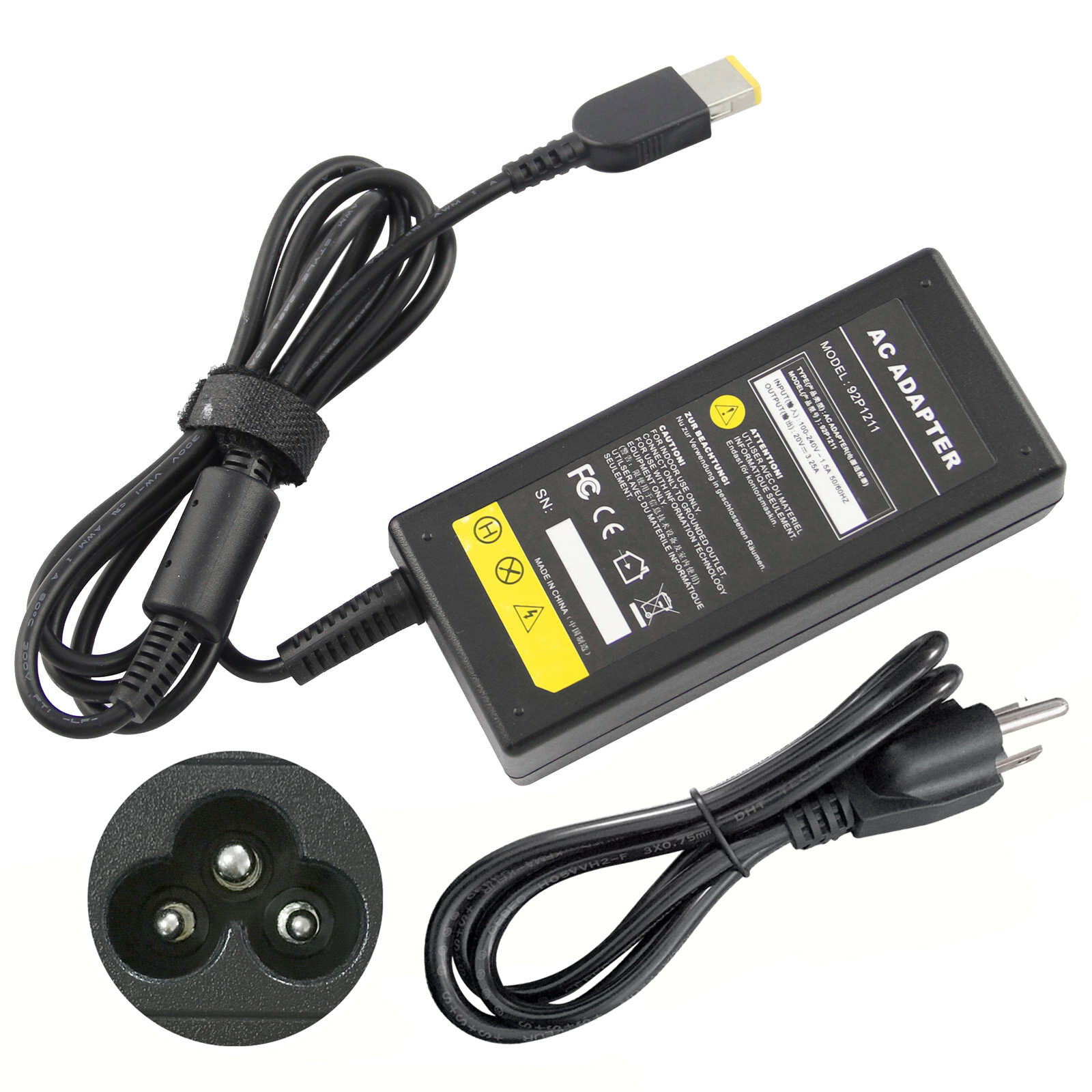 65W AC Adapter Charger For Lenovo IdeaPad U430 U430P U530 U530T Touch PA-1650-72