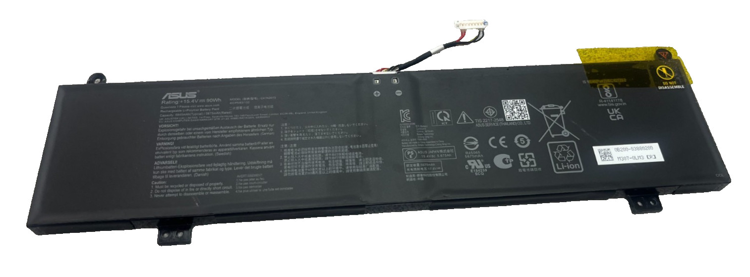 Genuine Asus TUF gaming A17 FA707 C41N2013, ship today