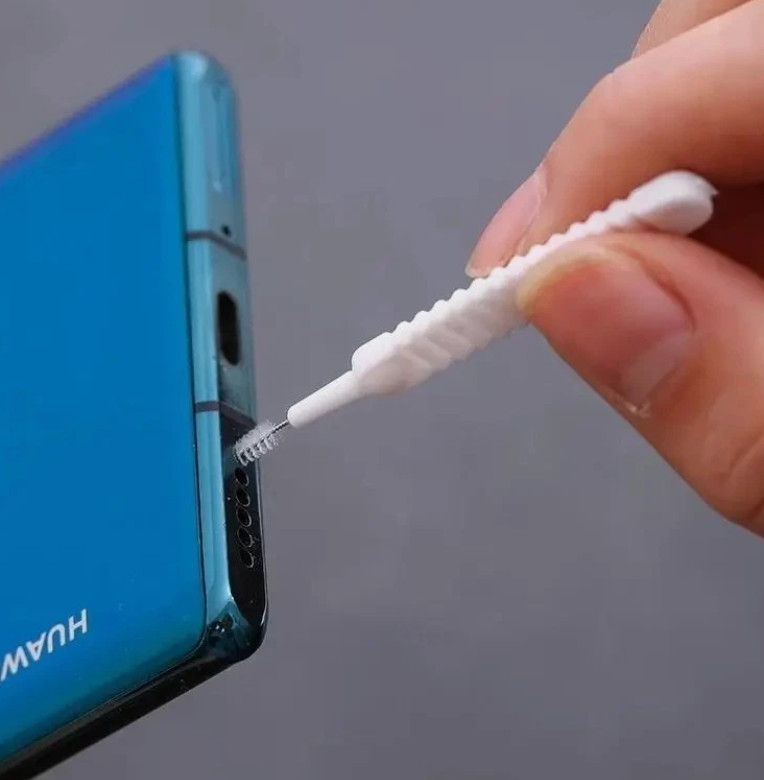 10Pcs Mobile Phone Speaker Charging Port Cleaning for iPhone Samsung Xiaomi