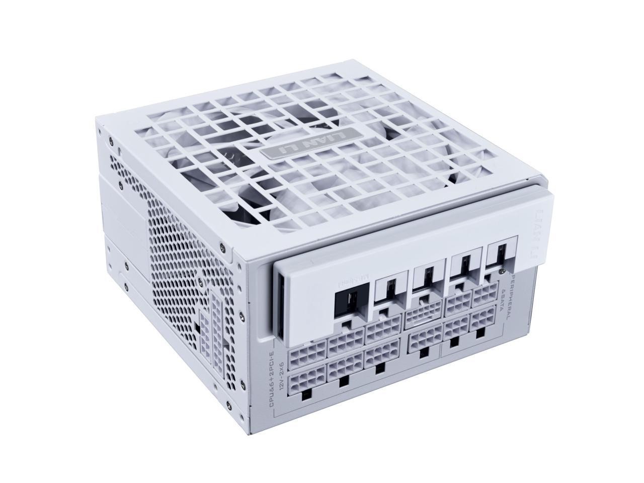 Lian Li RS 1000W Rotational Shift Fully Modular ATX Power Supply (W/USB Fan Hub)