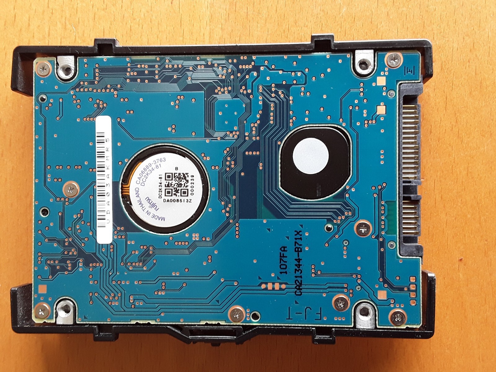 Fujitsu MHZ2080BH 80GB (MHZ2080BH-G2) Hard Drive