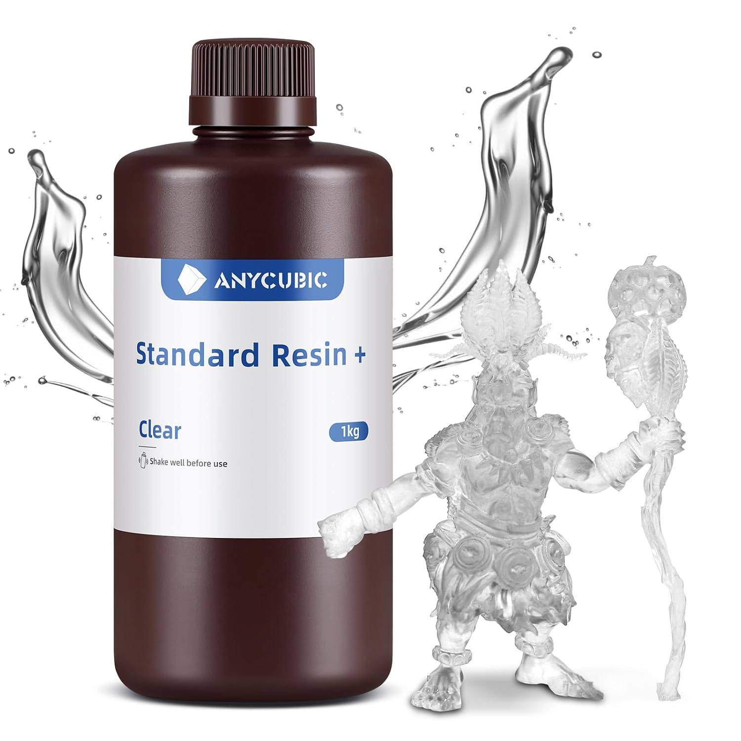 Upgraded Standard 3D Printer Resin, 405Nm SLA Fast Uv-Curing Resin, High Precisi