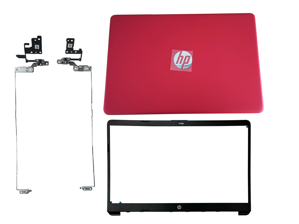 HP 15-dw0081wm 15-dw0083wm 15-dw1081wm 15-dw1083wm LCD Back Cover +Hinge + Bezel