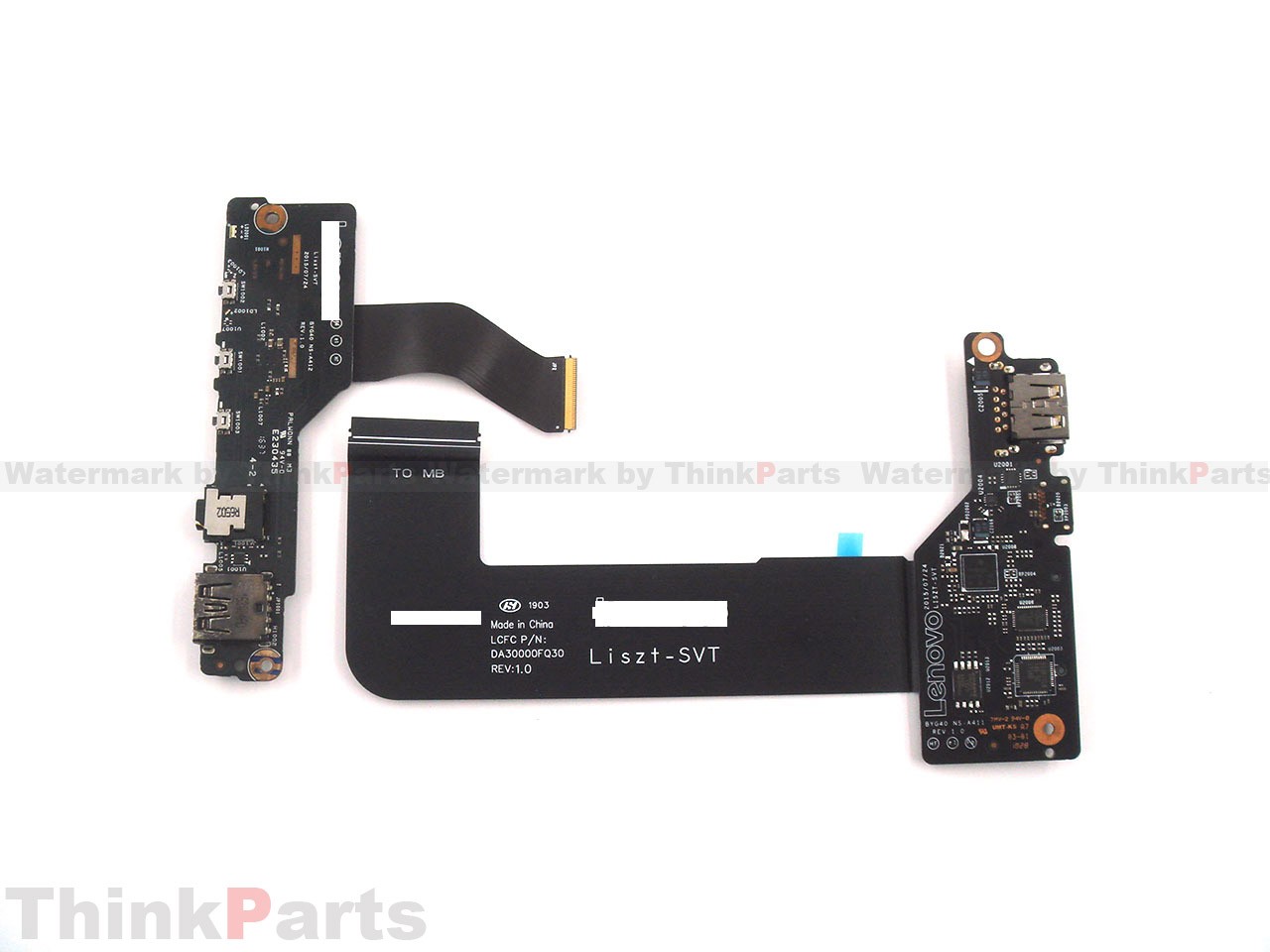 New/Orig Lenovo ideaPad Yoga 900-13ISK I/O Board Power USB Audio Card with Cable