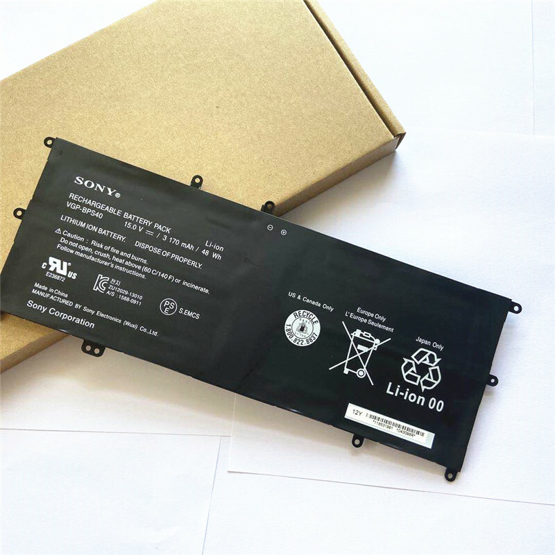 genuine VGP-BPS40 Battery for Sony VAIO Flip SVF15A 14A SVF15N17CXB SVF15N18PXB