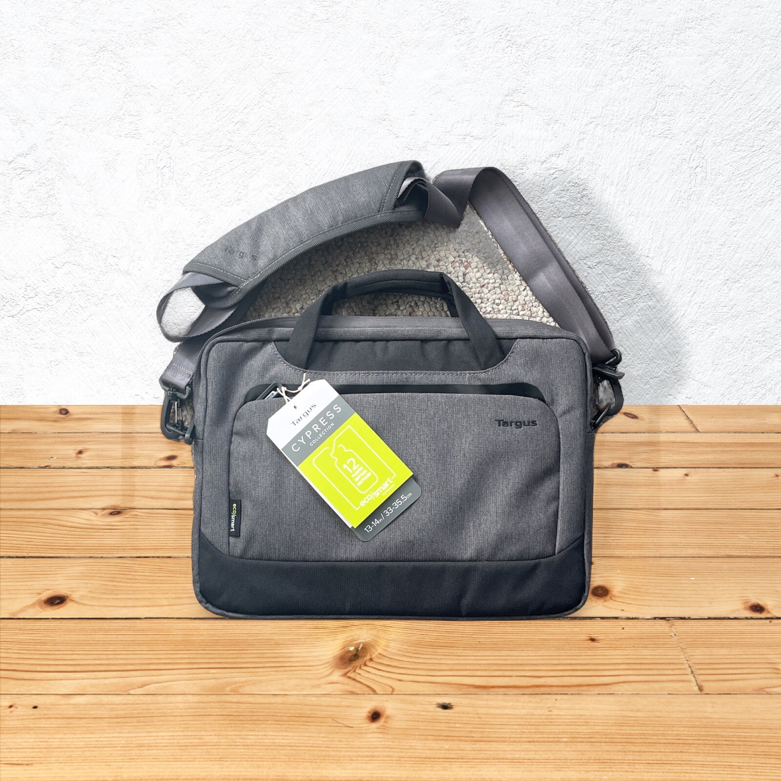 TARGUS - CYPRESS ECO SLIPCASE 14IN GREY New With Tags