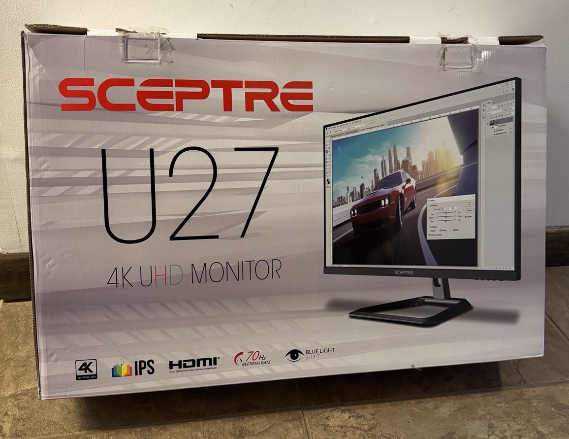 Sceptre U275W-UPT 4K UHD IPS 27 Inch Monitor 