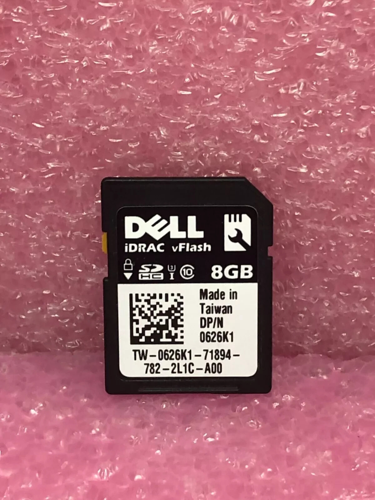 Dell 626K1 8GB SD SDHC CLASS10 VFLASH