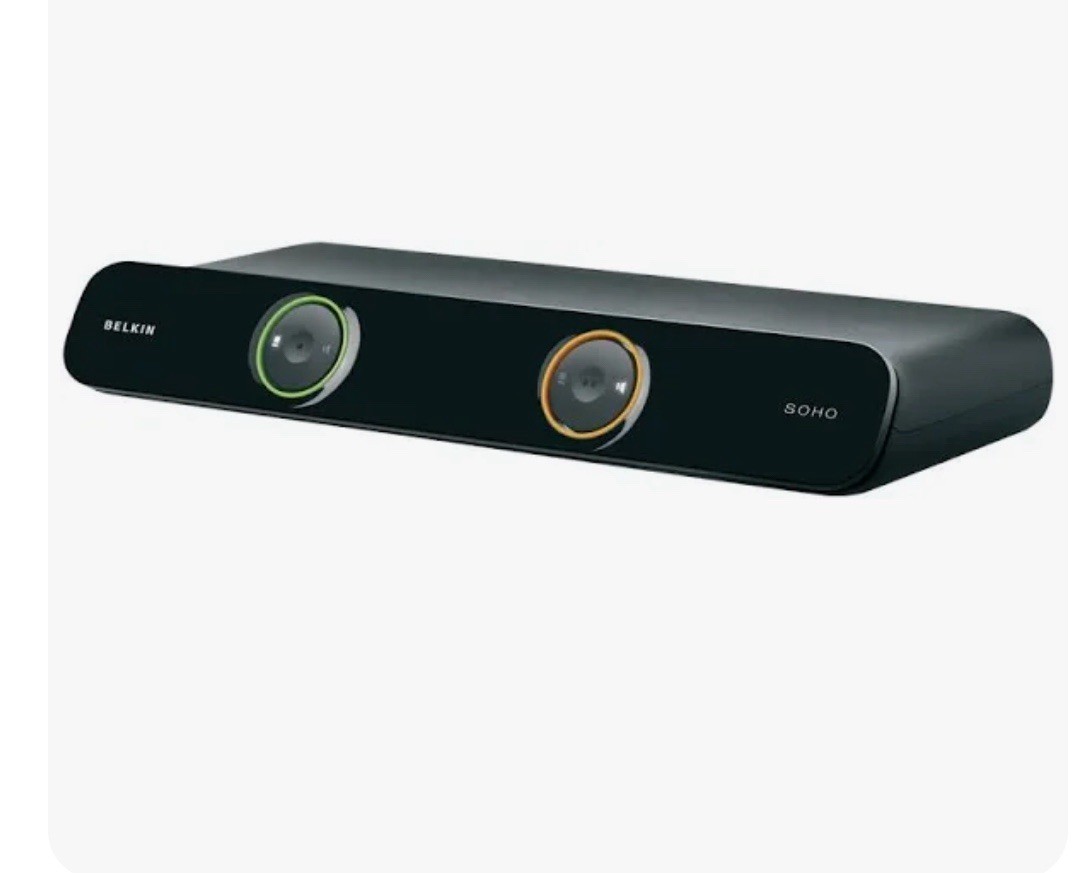 Belkin F1DS102L SOHO F1DS102L VGA and USB 2 Port IN/OUT KVM Switch