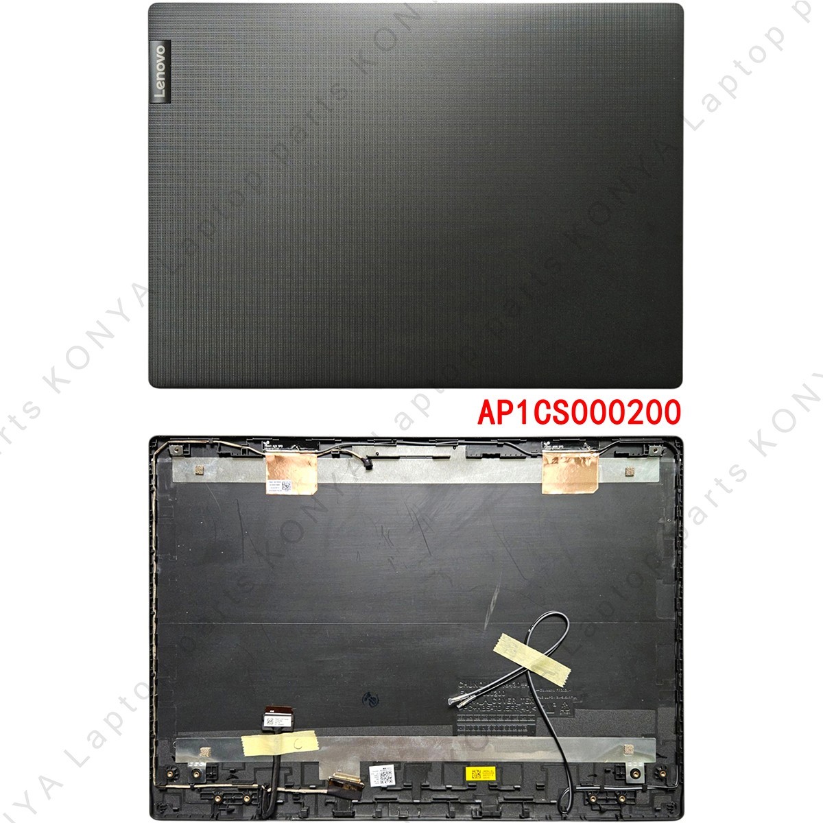 For Lenovo S145-14 V14 14 2019 Laptop LCD Back Cover/Bezel/Palmrest/Bottom case