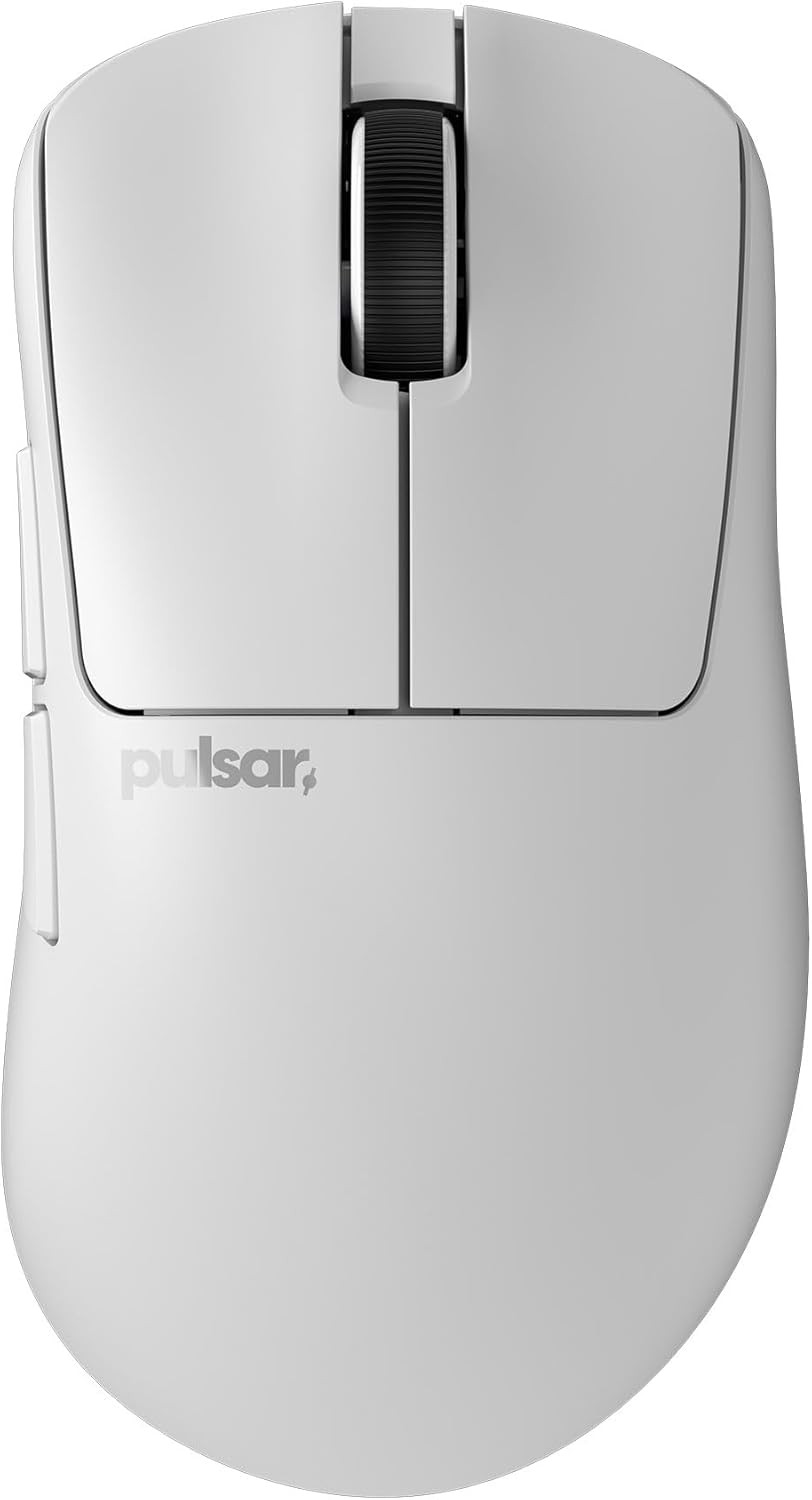Pulsar Gaming Gears - Xlite v3 Medium Wireless Gaming Mouse, Ultra Lightweight